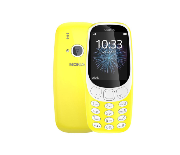NOKIA 3310 Yellow - 362997 - zdjęcie